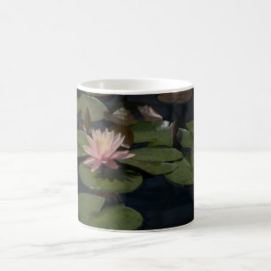Pink Waterlily Coffee Mug