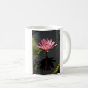 Pink Waterlily Coffee Mug