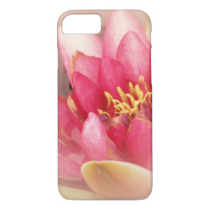 Pink Waterlily Pastel, iPhone 7 Case