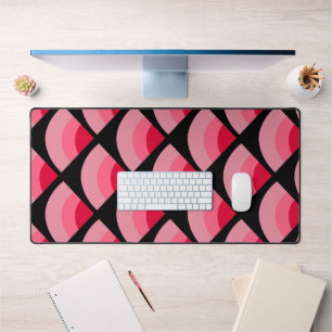 Pink Watermelon Inspired Pattern Desk Mat