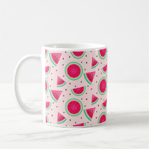 Pink Watermelon Mug