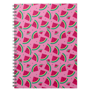 Pink Watermelon Notebook