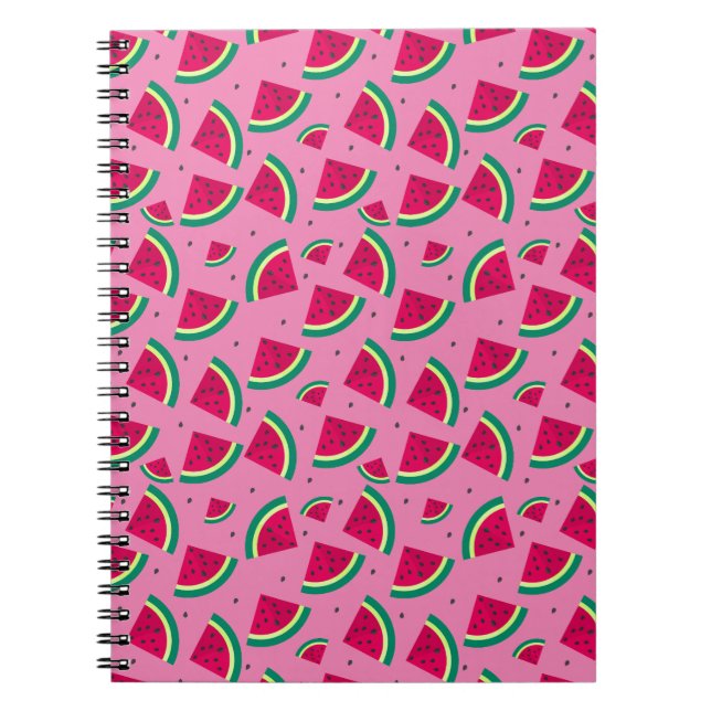 Pink    Watermelon Notebook (Front)