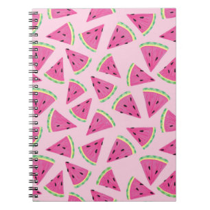 Pink Watermelon Spiral Notebook/Journal Notebook