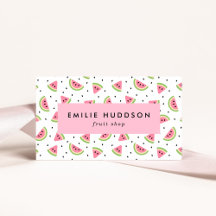 Pink Watermelons, Watermelon Seeds, Fruit Shop