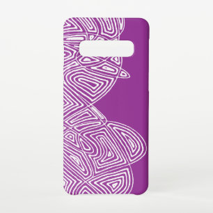 Pink Waves iPhone Case