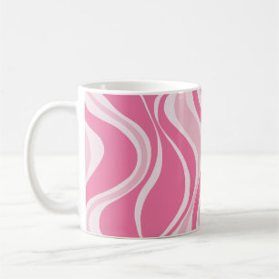 Pink Waves Mug