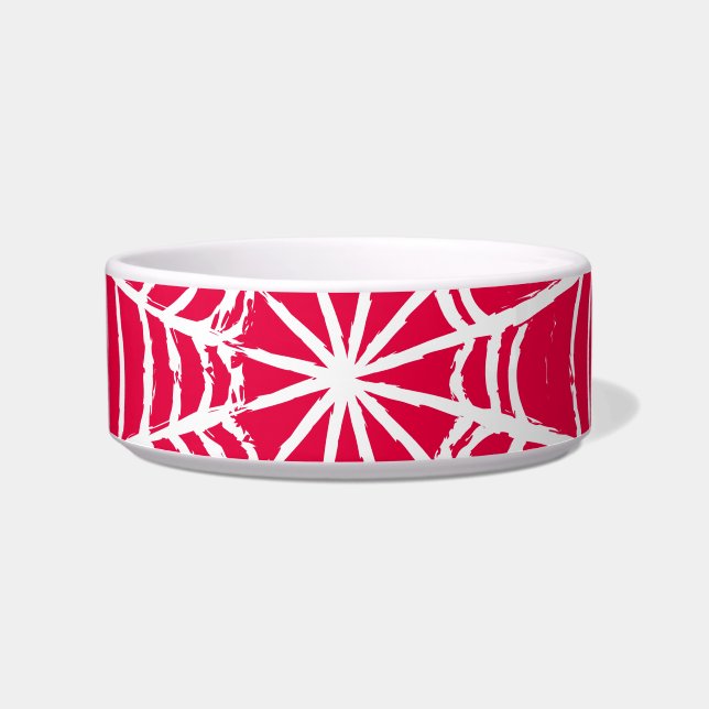 Pink Web Bowl (Front)