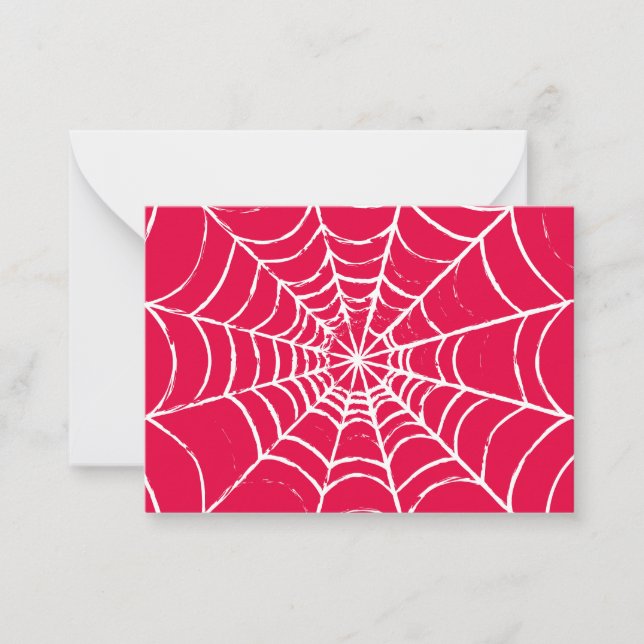 Pink Web Card (Front)