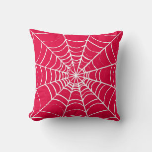 Pink Web Cushion