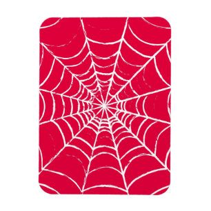Pink Web Magnet