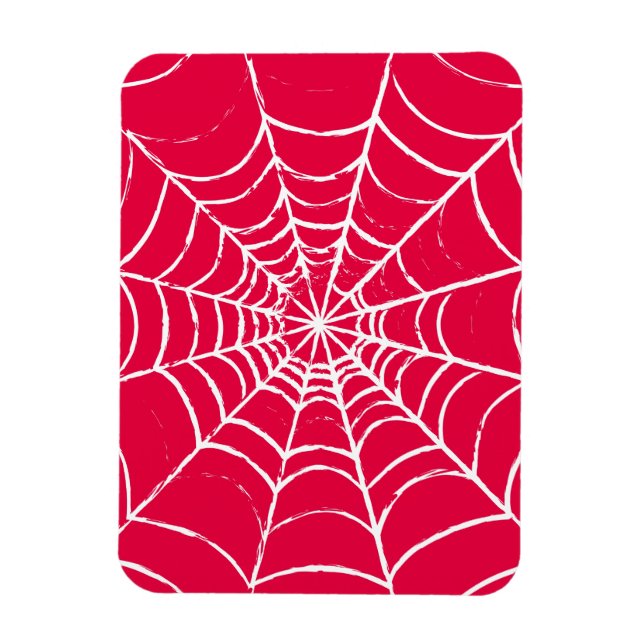 Pink Web Magnet (Vertical)