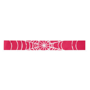 Pink Web Satin Ribbon