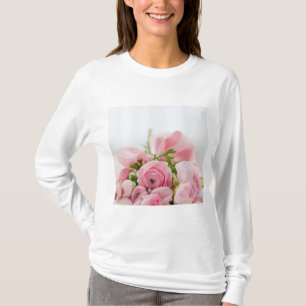 Pink Wedding Roses T-Shirt