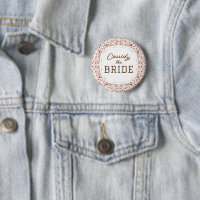 Pink Western Cowgirl Theme Custom Bride