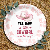 Pink Western Rodeo Cowgirl Baby Shower