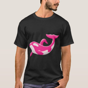 Pink whale T-Shirt