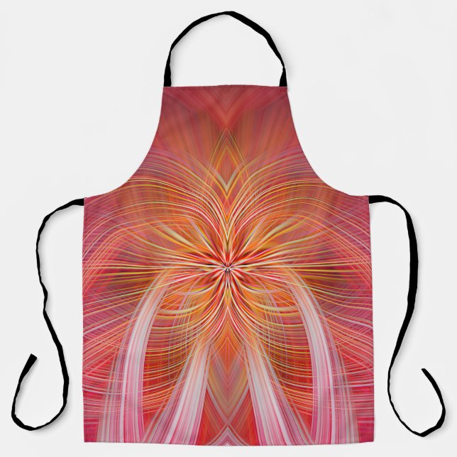 Pink Whispers  Apron (Front)