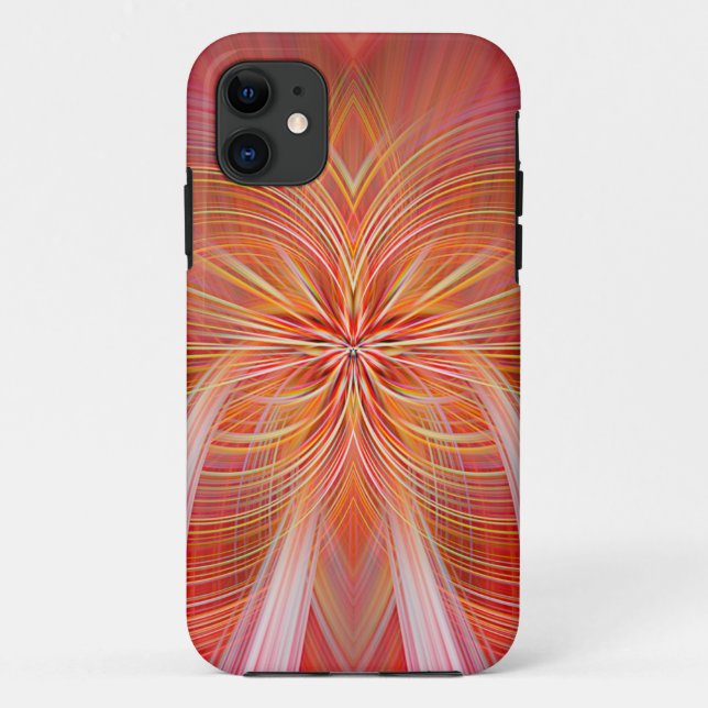 Pink Whispers  Case-Mate iPhone Case (Back)