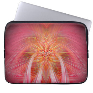 Pink Whispers Laptop Sleeve