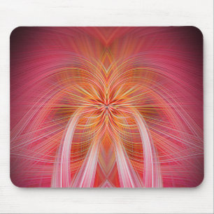 Pink Whispers Mouse Pad