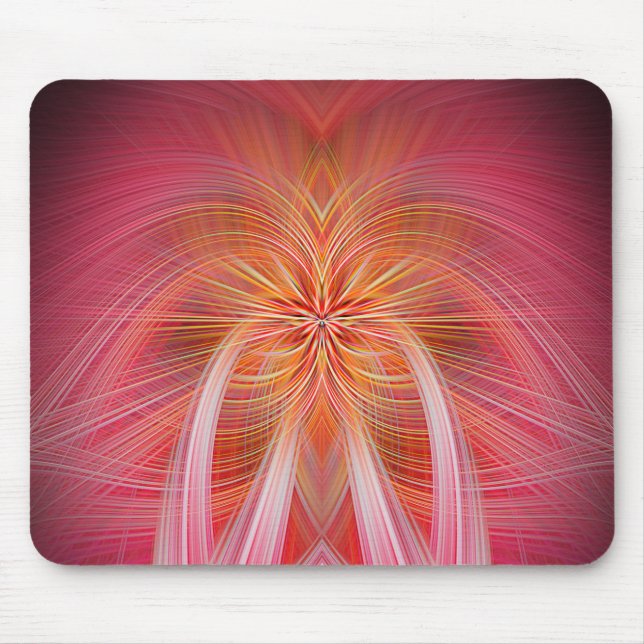 Pink Whispers  Mouse Pad (Front)