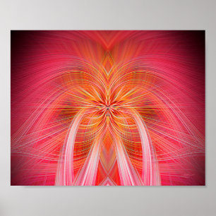 Pink Whispers Poster