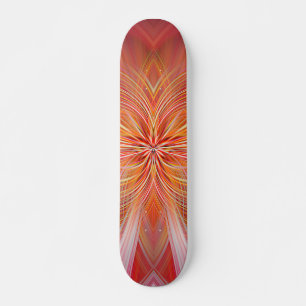 Pink Whispers  Skateboard