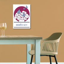 Pink & White Bouquet Butterflies Enchanted Bliss