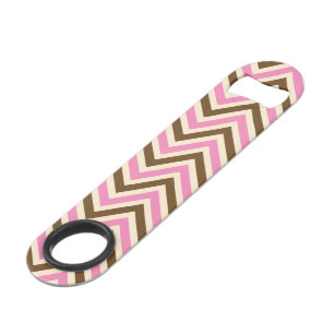 Pink White Brown Zig Zag Lines Cowgirl Country