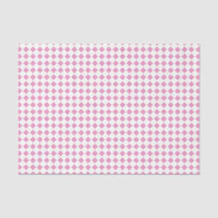 Pink & White Check (Design 49 Pink Series) Tissue Paper