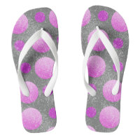 pink white circles 