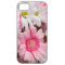 Pink & White Daisies Custom iPhone 5 Case