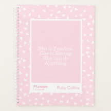 Pink/White Floral Block Quote | Fully Customizable