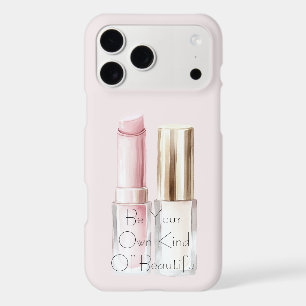 Pink White Lipstick Ivory Nail Polish