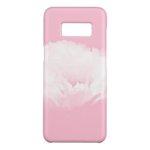 Pink White Peony Floral Samsung Case 2
