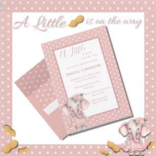 Pink & White Polkadot Envelope