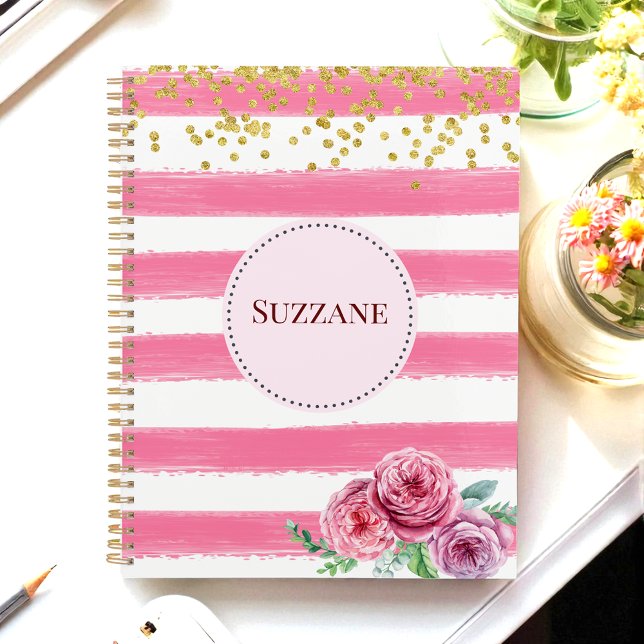 Pink White Salon Beauty Floral  Planner (Creator Uploaded)
