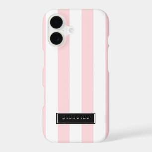 Pink & White Stripes