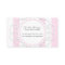 Pink & White Stripes Chic Boutique Business Card