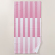 Pink White Stripes Pattern