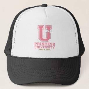 Pink & White The Princess University Girly Academy Trucker Hat