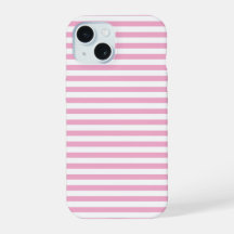 Pink White Vertical Stripe Pattern Design