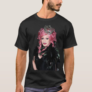 Pink Wig Jinkx Monsoon T-Shirt