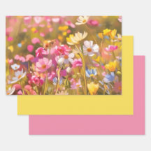 Pink Wild Flowers Field 2025