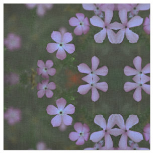 Pink Wildflowers Fabric