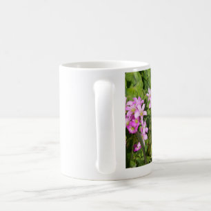 pink wildflowers on your cup