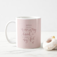 Pink Wine Quote Dog Quote Hand Lettered