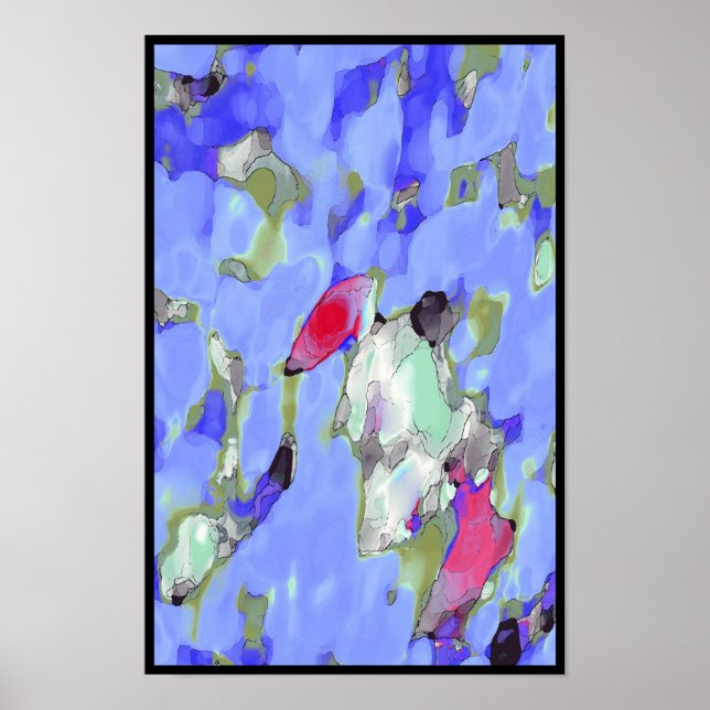 Pink Wings ~ Poster / Print (Front)