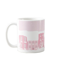 Pink Winter Mug